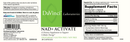 nad+ activate davinci labs label