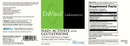 nad+ activate with glutathione (davinci labs) label