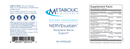 nervesustain (metabolic maintenance) label