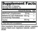 neuro life natural stacks supplement facts