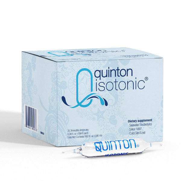original quinton isotonic 30 ampoules quicksilver scientific