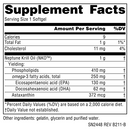 neptune krill oil 1000 mg source naturals supplement facts