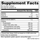 neptune krill oil 500 mg source naturals supplement facts