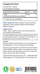 nmn 300 (vita aid) supplement facts