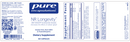 nr longevity (pure encapsulations) label
