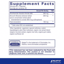 nr longevity (pure encapsulations) supplement facts