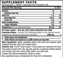 ntfactor patented energy nutritional therapeutics supplement facts