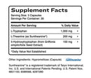 nt cruise (inwell biosciences) supplement facts