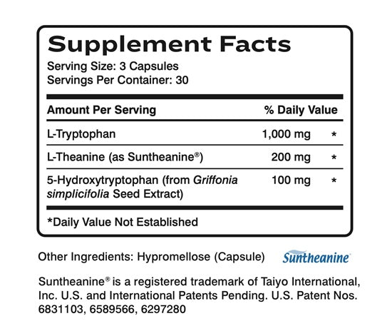 nt cruise (inwell biosciences) supplement facts