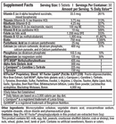 nt factor advanced physician's formula with b vitamins nutritional therapeutics supplement facts
