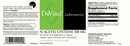 n acetyl cysteine davinci labs label