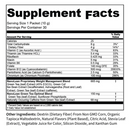 nanolean berry biopharma scientific supplement facts