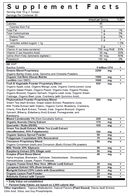 nanogreens10 probiotic biopharma scientific supplement facts