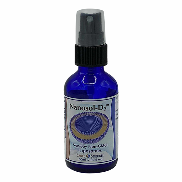 nanosol d-3 liposomal spray sabre sciences