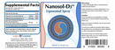 nanosol d-3 liposomal spray sabre sciences label