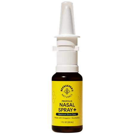 nasal spray+ beekeeper's naturals