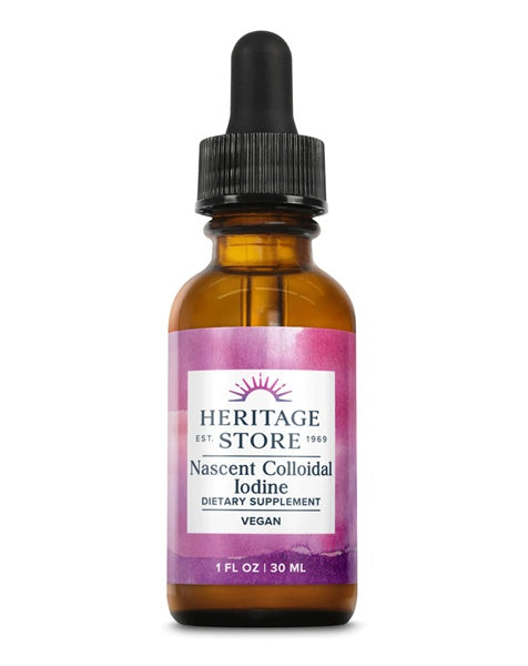 nascent colloidal iodine heritage