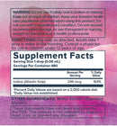 nascent colloidal iodine heritage supplement facts