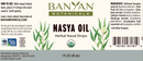 nasya oil banyan botanicals label