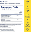 natalbiotic (ritual) supplement facts