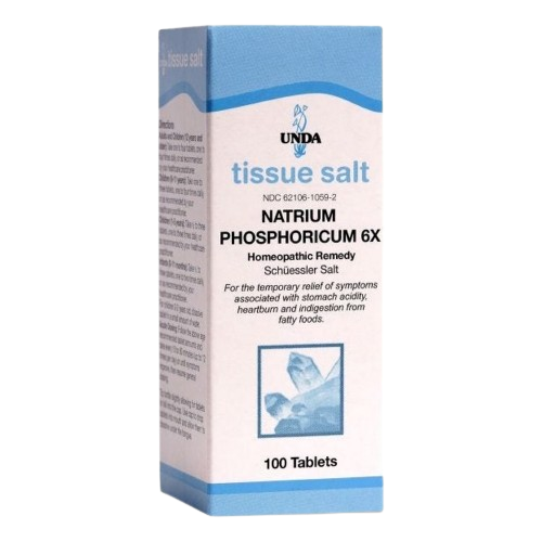 natrium phosphoricum 6x unda