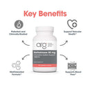 nattokinase 50 mg nsk-sd allergy research group key benefits