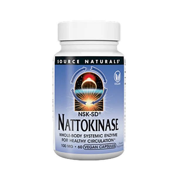 nattokinase 100 mg source naturals