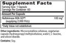 nattokinase nsk-sd sfi health supplement facts