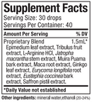 natural boost for men nutramedix supplement facts