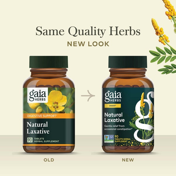 buy natural laxative gaia herbs