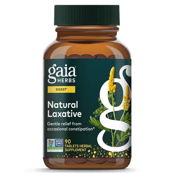 natural laxative gaia herbs