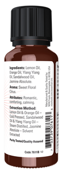 naturally loveable romance oil blend (now essential oils)