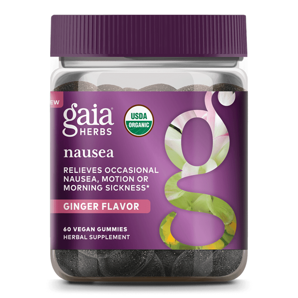 Nausea Gummies (Gaia Herbs)
