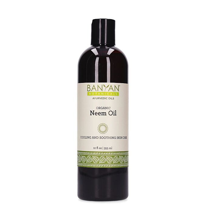 Neem Oil (Certified Organic) (Banyan Botanicals)