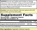 neem leaf v-caps theraneem supplement facts