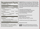neo 40 professional humann supplement facts