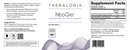 neoq10 coenzyme q10 (theralogix) label