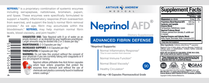 buy neprinol afd arthur andrew medical