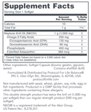 Neptune Krill Oil 1000 mg