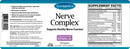 nerve complex euromedica label