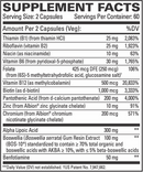 nerve complex euromedica supplement facts
