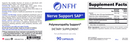 buy nerve support sap nfh nutritional fundamentals