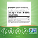 nettle capsules nature's way supplement facts