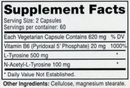 neuro-balance 620 mg montiff supplement facts