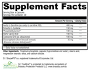neuroactives brainsustain (xymogen) supplement facts
