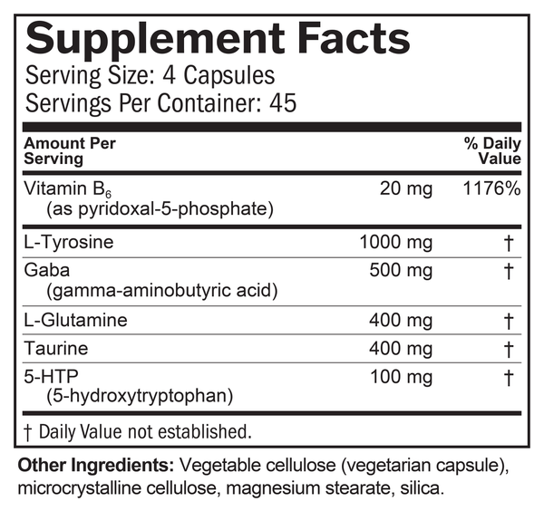 neurolink brainmd supplement facts