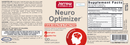 neuro optimizer jarrow formulas label
