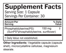 neurops brainmd supplement facts