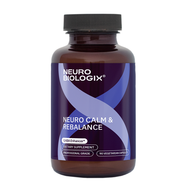 neuro calm & rebalance | pro gad enhancer neurobiologix supplement facts