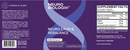 neuro calm & rebalance label